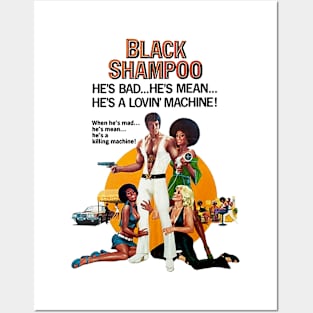 BLACK SHAMPOO Posters and Art